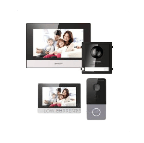 Video door bell